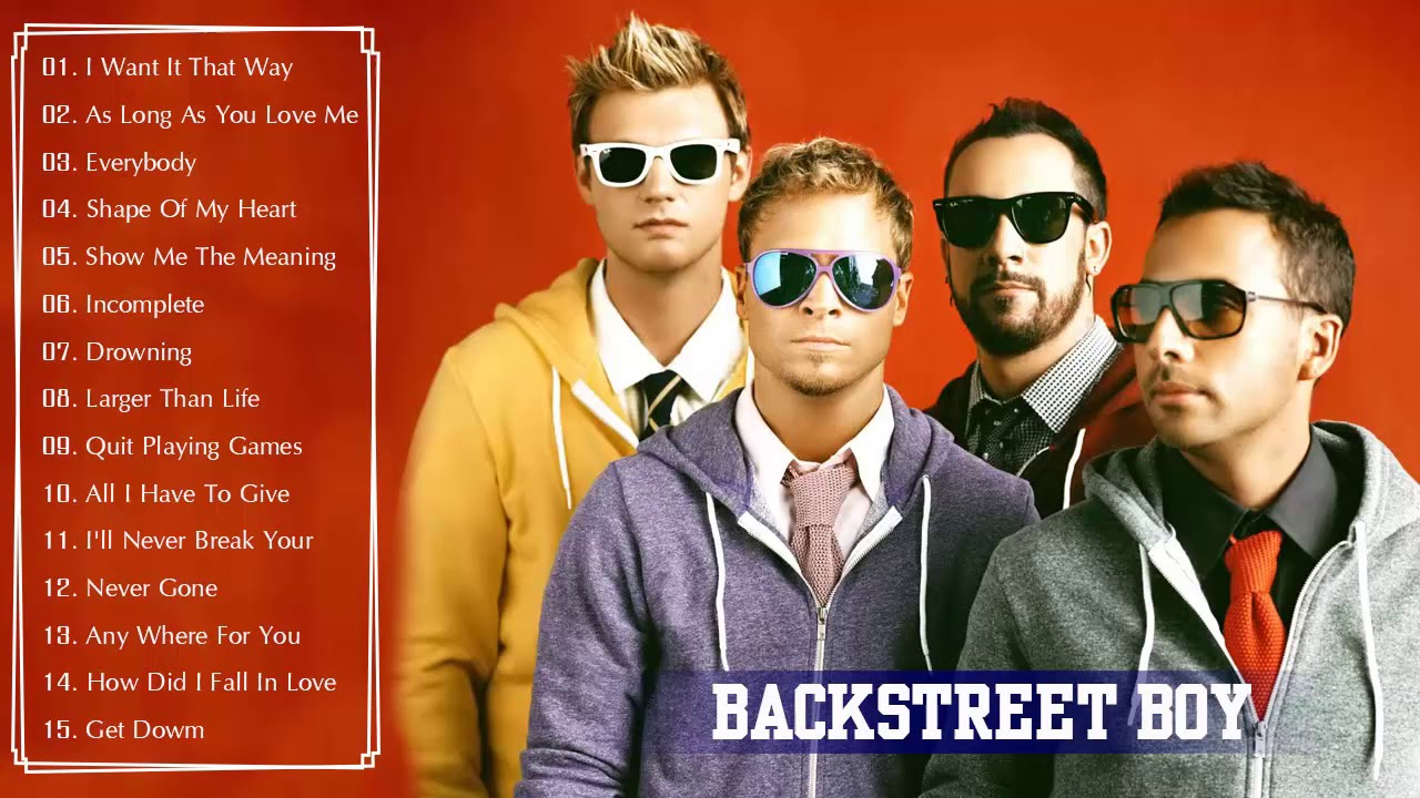 download backstreet boys songs